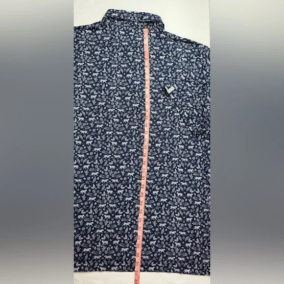 RLX Ralph Lauren Classic Performance Polo Shirt Animal Print Size XL - Picture 9 of 9